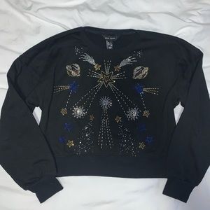New Look Galaxy Sweater